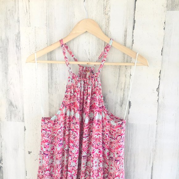 Free People Simone Tribal Print Dropwaist Dress - Picture 3 of 15